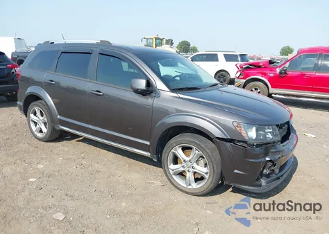 2017 Dodge Journey Crossroad from USA, damaged, VIN 3C4PDCGB4HT566026